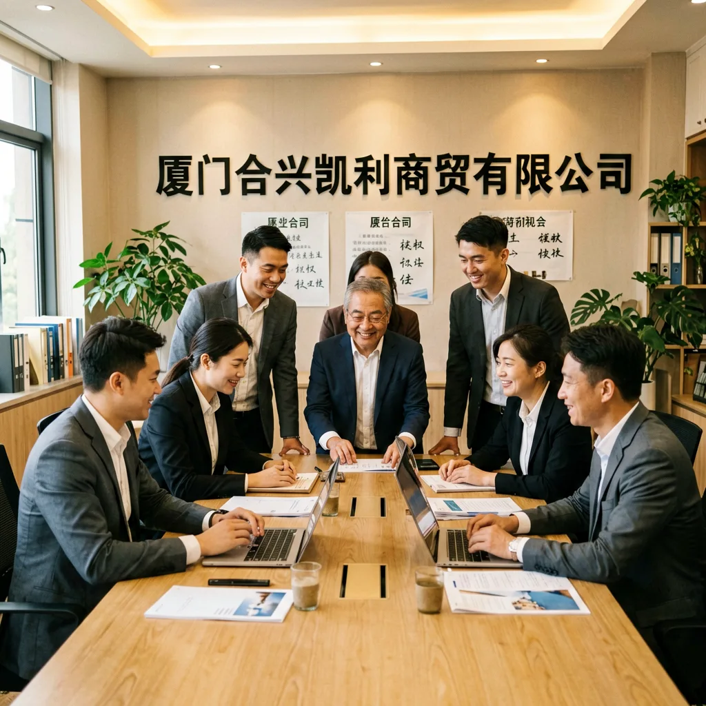 厦门合兴凯利商贸有限公司